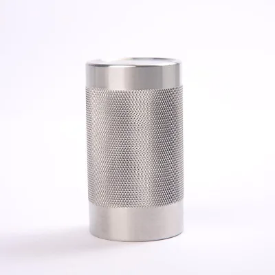 Water Bottle Replacement Filter with Activated Carbon Manual Stainless Steel