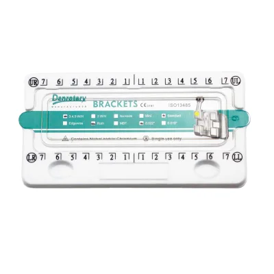 Manufacture Denrotary Lighting Hanging Steel Wire Bracket Orthodontic Mesh Base Bracket 022 345 Hook