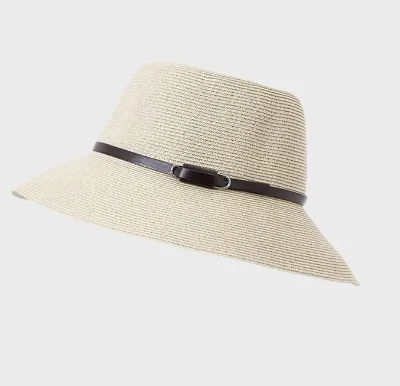 Spring Summer Luxury Fine Paper Braid Bucket Hat for Women Fashion Casual Foldable Breathable Wide Brim Fishermen Hat