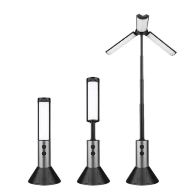 Bright Soft Four Telescopic Rods LED Work Light Camping Light