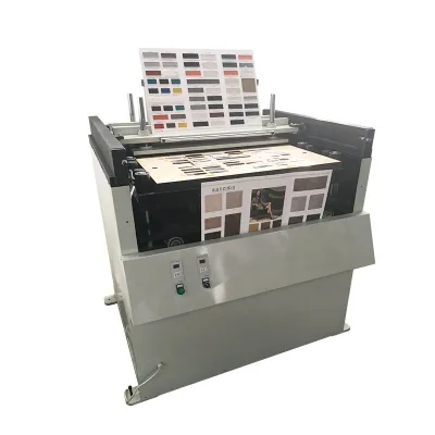 Fabric Sample Color Card Making Machine