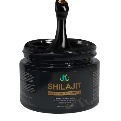 Ultra-Purified Mineral-Rich Resin Vegan Friendly Shilajit Resin