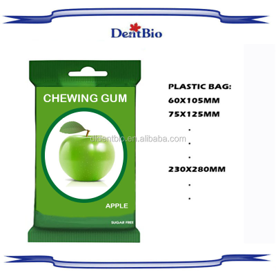Chewing Gum Hot Cheap Chewing Gum Plastic Bag Packing Chewing Gum
