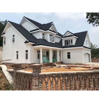 Standard Prefab Villa Heavy Steel Structure Building House Villa Prefabbricata Prefab Luxury Resort Villa