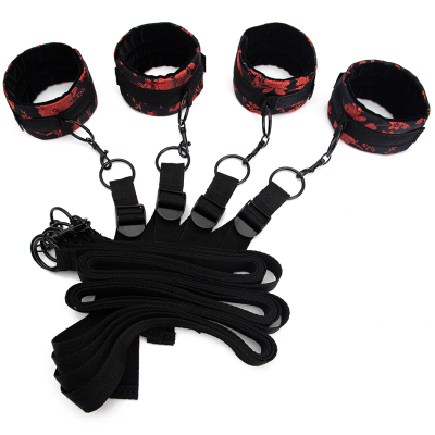 Wholesale BDSM Bondage Webbing Fetish Kit Restraints Slave Sex Toy Bondage for Couples Bed