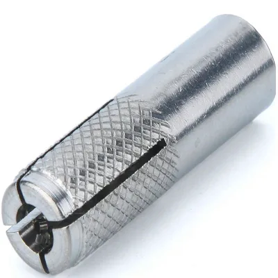 5/16 Carbon Steel Drop-In Anchor Bolt Zinc Plated Industrial Expansion Anchor With DIN Standard Boxed Packaging