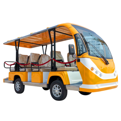 Small Electric Sightseeing Vintage Public Transportation Bus