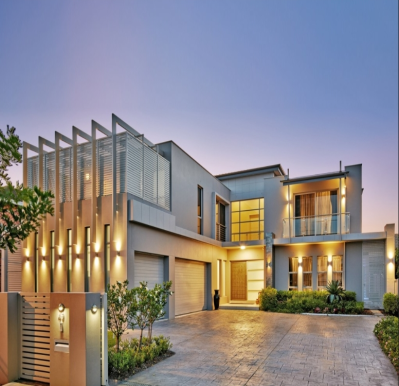 Multi-use Prefabricated Steel Frame Buildings Luxury Villa Resort Holiday House Living