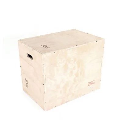 Fitness Jump Training Eco Friendly 3 in 1 Wooden Plyo Box
