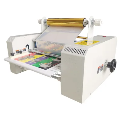 GS-360  340mm/13.3inch  A4 Desktop Electric Roll Laminator Multi-Function for Home or Office Use