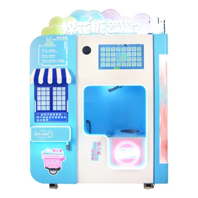 Premium Cotton Candy Maker Create Fluffy Delicious Treats for Kids and Adults Easy to Use