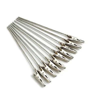 Metal Wire Memo Metal Clip Clasp Clips for DIY Card Photo Memo Clip Holder Message Advertising Goods Price Tag Display