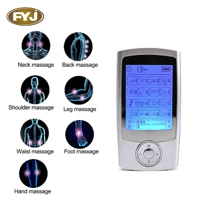 Silicon Rubber Electrode Pads for Tens Unit Therapy Device Digital Programmable