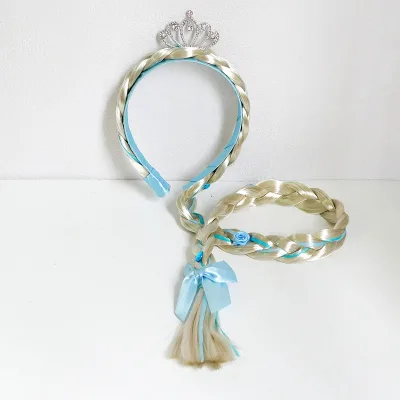 Hot China Wholesale Baby Kids High Quality Princess Girls Hairband for Party
