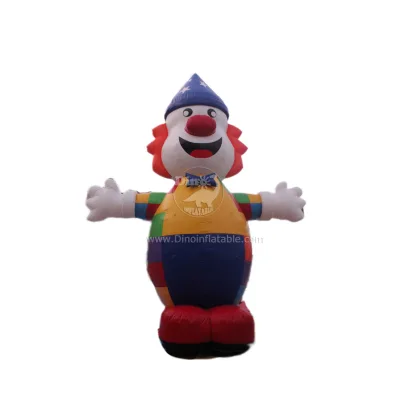 Colorful Inflatable Clown Cartoon Huge Clown Balloon Inflatable Joker Advertisements for Events