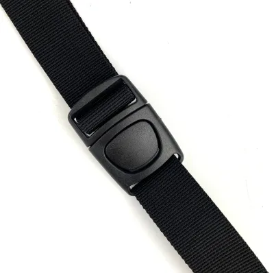 20mm and 25mm Plastic Center Points Lock Quick Release Buckle for Hat