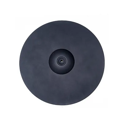 17inch Electronic Drum Cymbal Crash Cymbal with Choke Full-covered for Electronic Drum Kit