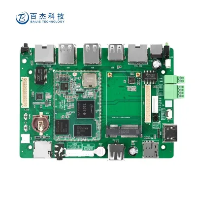 HelperBoard T507 Development Board with Dual LVDS/RGB HD-MI RS485 CAN Android 10 for Industrial HMI PLC Control Panel Mainboard