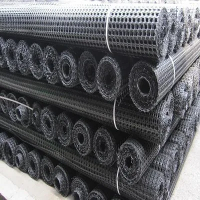 High Quality Plastic Biaxial Geogrid for Soil Stabilization