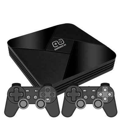 Factory Wholesale High Definition Display Game Box Support Multi-apk Install Built in 6000 Games G5 Game Console