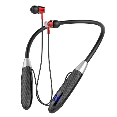 Earhook Headset Neckband Earbud Earhook Earbud Hanging Neck Type Earphone Wireless Sports Headphones Hanging Neck