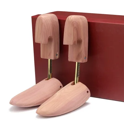 Hot Sale Wholesale Adjustable Shoes Tree Support Stretcher Lotus Wooden Custom Shoe Stretchers