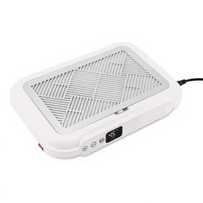 Professional Manicure Extractor Digital Brushless Turbo Nail Dust Collector Vacuum High Suction Reusable Washable Filter 170W
