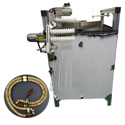Automatic Bead Stringing Machine Glass Bead Jewelry Glass Round Pearl Stringing Beading Machine Price