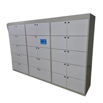 IoT-Enabled Smart Cabinet with Real-Time Inventory Cloud Sync Electronic & Combination Lock Assembled Structure
