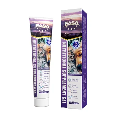 Hairball Remedy Paste for Cats Multivitamin Nutritional Supplement with Calcium & Fish Oil