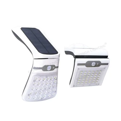Etenda High Brightness Solar Wall Light for Outdoor Garden