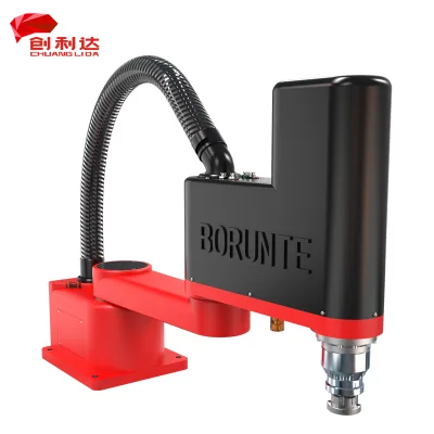 Packaging Industrial Beverages Hazardous Environment Operation Four-Axis Robot for Metal Working