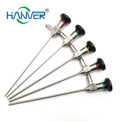 4mm Manual Autoclavable Stainless Steel Rigid Endoscope Sinuscope CE Certified