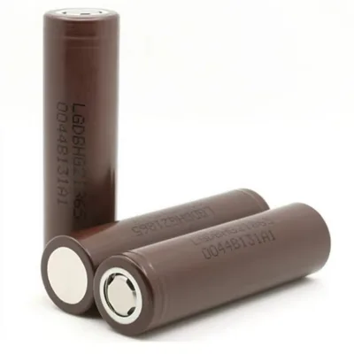 HG2 18650 lithium battery 3000MAH continuous 20A discharge power high-power electric tool battery