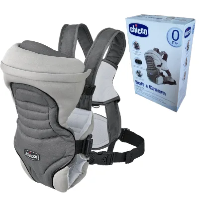 Front and Back Baby Carrier Infant Hipseat & Newborn Stretch Wrap Hip Backpack Carriers for Newborn & Toddler