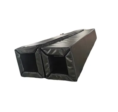 Dingzhou Caron 6' Tall Four Sided Pole Pads and Column Pads