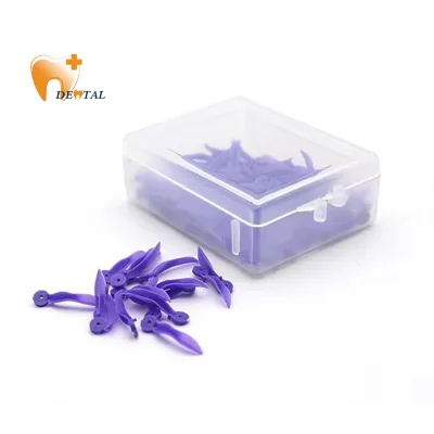 Direct Source Disposable Plastic Manual Dental Diastema Fixing Wedge All 4 Sizes CE Certified Tooth Gap Oral Therapy Equipment