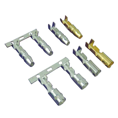 4.0mm Copper Crimp Terminal Lug 3.96mm Tin Plated for Battery Use