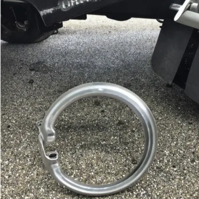 Factory Custom Stainless Steel Spring Ring New OEM Snap Metal Spring Clip for Ben-z