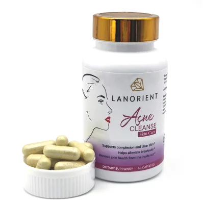 Best-Selling Vitamin C Collagen Capsule Natural Immune Booster Antioxidant Anti-Aging Hyperpigmentation Skin Moisture Improver