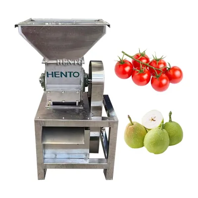 Large Capacity Vegetable Crushing Machine / Fruit Crusher Machine / Apple Crusher Machine Electric