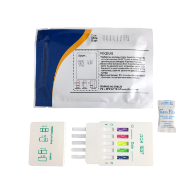 Accurate Early Fast DrugTest Kits Multi Drug Urine Test