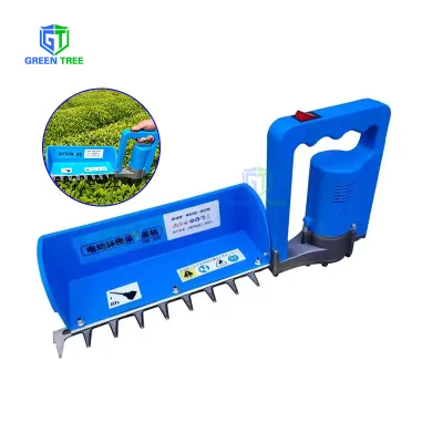Mini Backpack Portable Tea Picking Cutting Machine Charging Small Electric Tea Picker Harvest Trimmer Tea Picking