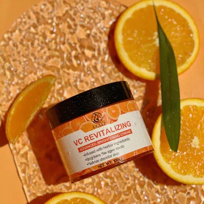 Vitamin C Whitening Moisturizing Cream Herbal Vegan Anti-Aging Lightening Anti-Aging Skin Care Set