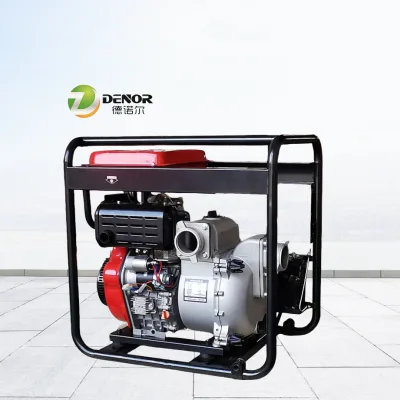 3 Inch 7.5HP Diesel Engine Self-priming Water Pump for Wastewater Treatment