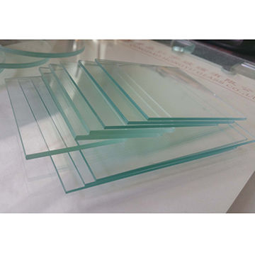 2mm glass with edge work