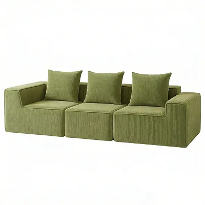OEM Cross-Border Viral Modern Reclining Fabric Compressed Sofa Mini Lazy Chair Foldable Leisure Lounge for Living Room