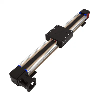 New Type Circular Belt Driven Linear Guide Rail Slide JFJK60Z Load 40KG Multifunctional Handling and Cutting Platform