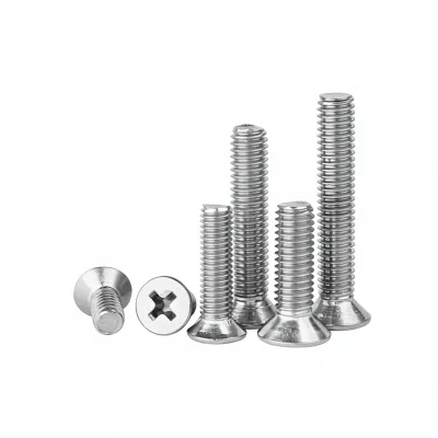 OEM 304 Stainless Steel Mini Cheese Head Screw Zinc Plated Class 8 Metric Fine Thread for Precision Electrical Equipment