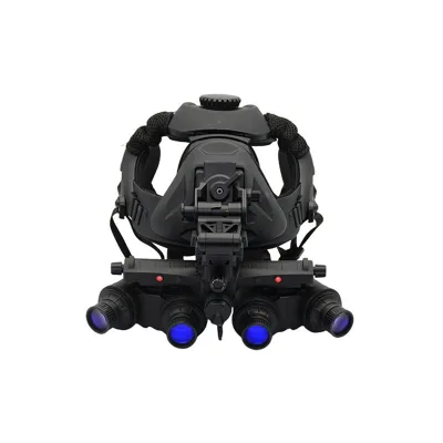 Second Generation YK-18N Low Light Head-Mounted Night Vision ABS Four-Eye Panoramic Field View New Personal Defense Equipment